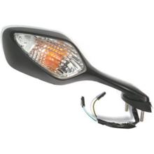 Rétroviseur droit noir JMT pour Honda CBR RR Fireblade SP CB R/RA SA ABS 1000 cc année 2007 - 2016