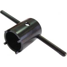 Nutmutternschlüssel JMP 33,8/27,8mm für Honda CB 7 F2 Seven Fifty R / RA 50 / 350 / 450 / 500 / 550 / 600 / 650 / 750 / 900 / 1000 ccm