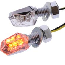 Indicador JMP MINI3 LED blanco cromado