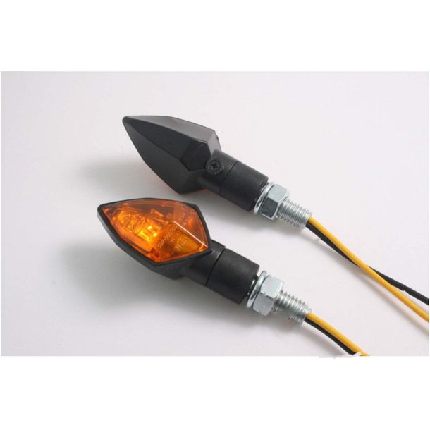 Blinker JMP KITE kurz orange schwarz