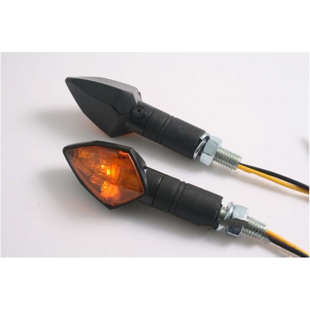 Blinker JMP KITE lang orange schwarz