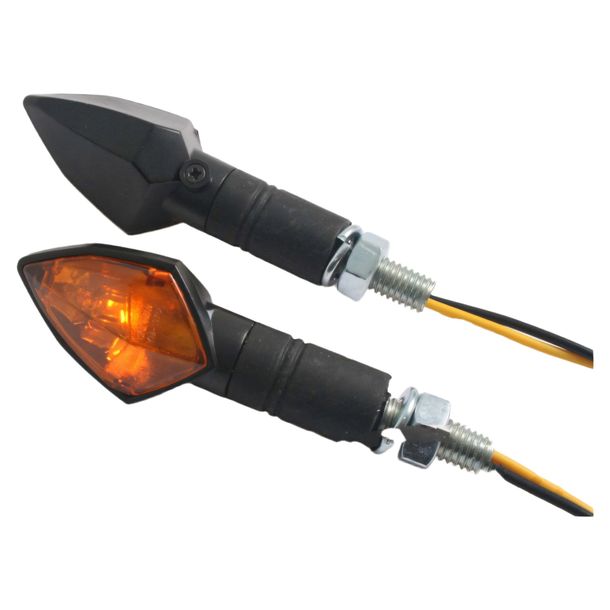 Blinker JMP KITE lang orange schwarz