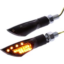 Blinker JMP RELEASE LED en verre fumé noir
