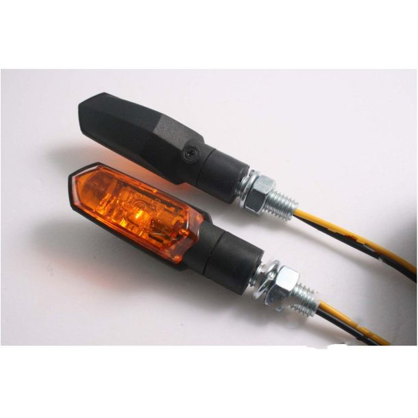 Blinker JMP GEM piece orange black