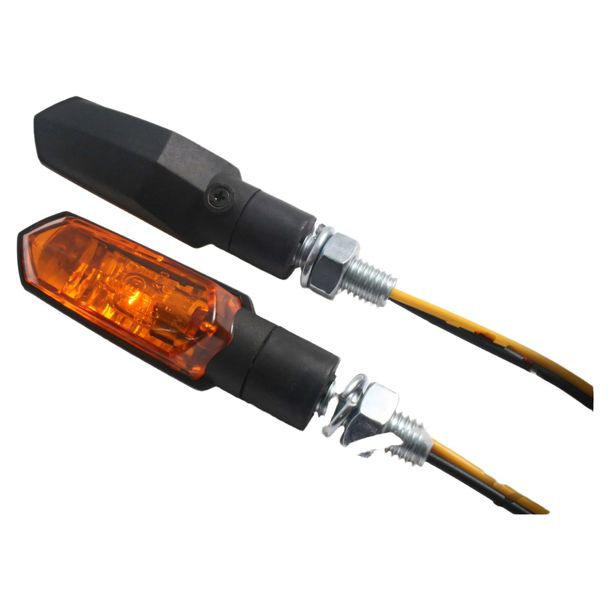 Blinker JMP GEM Stück orange schwarz