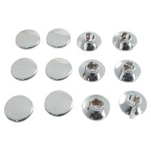 JMP M10 chrome screw cap, pack of 12