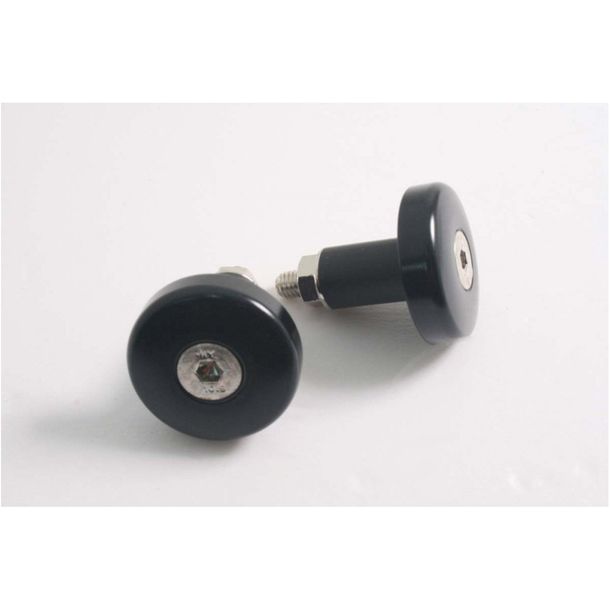 Lenkerenden JMP Aluminium schwarz 13mm
