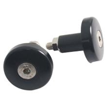 Lenkerenden JMP Aluminium schwarz 13mm