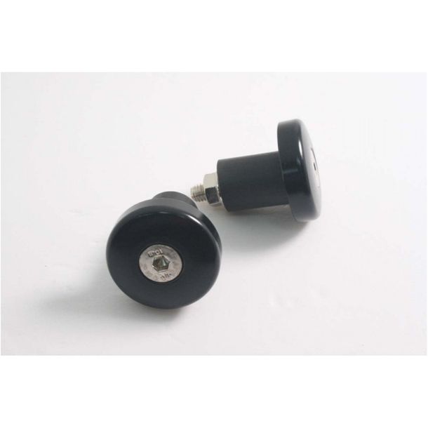 Lenkerenden JMP Aluminium schwarz 17mm