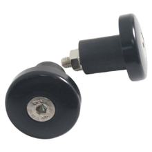 Stuuruiteinden JMP Aluminium zwart 17mm
