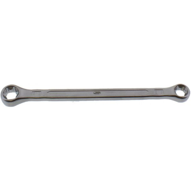 JMP Torx straight double ring spanner E10xe12