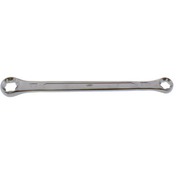 Doppelringschlüssel E14xE18 JMP Torx gerade
