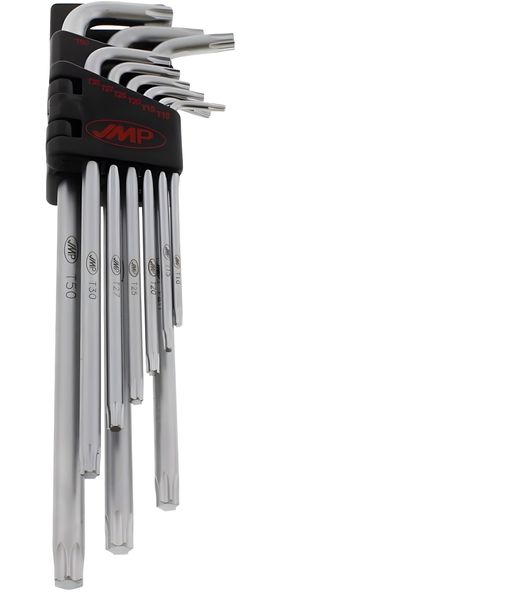 Winkelschraubendreher JMP Satz Tx 9-teilig Torx T10-T50
