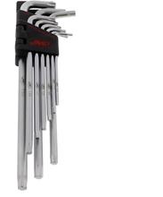 Hoekschroevendraaierset JMP Tx 9-delig Torx T10-T50