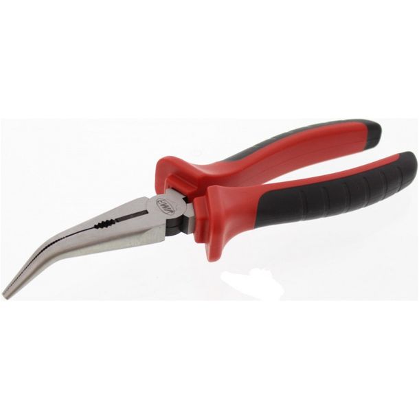 JMP 200 mm curved long nose pliers