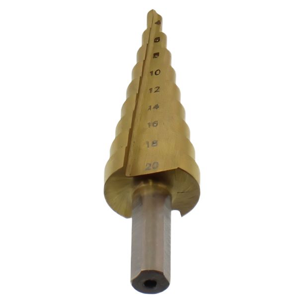 Stufenbohrer JMP 4-20mm