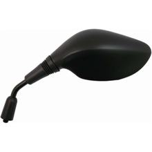 Espelho JMT preto esquerdo para Honda PCX i.e. CRF L / Rally R X 125 / 150 / 250 ccm