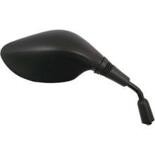 Espelho JMT preto direito para Honda PCX i.e. CRF L / Rally R X 125 / 150 / 250 ccm
