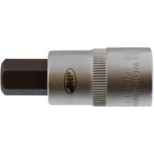 Soquete sextavado interno JMP 1/2 polegada 12mm comprimento 55mm