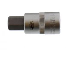 Douille hexagonale JMP 1/2 pouce 14 mm de long 55 mm