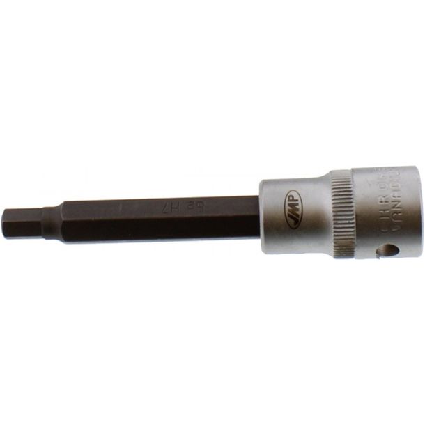 Casquillo hexagonal JMP de 1/2 pulgada, 7 mm de largo y 100 mm