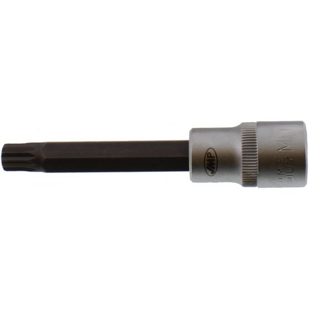 Clé à douille multidents JMP 1/2 pouce, longueur M10 100 mm