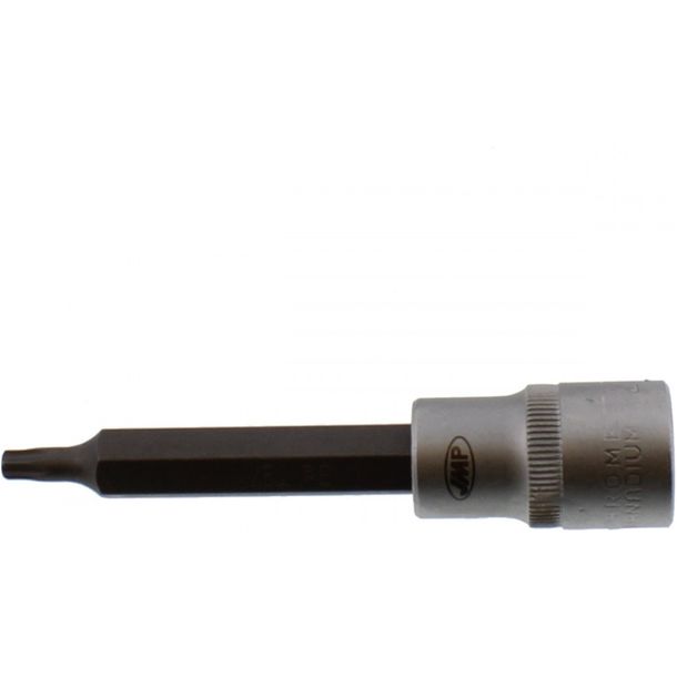 Inserto chiave a bussola Torx JMP 1/2 pollice T27 lunghezza 100 mm