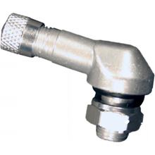 Ventil JMP gewinkelt Aluminium silber poliert 8,3mm