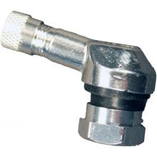 Ventiel JMP geknikt aluminium zilver gepolijst 11,3mm