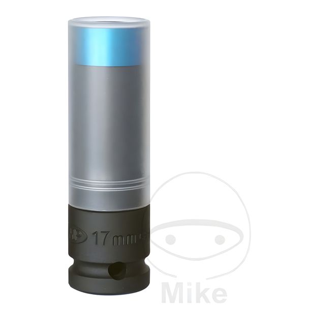 Power socket JMP 1/2 inch 17mm steel ring case