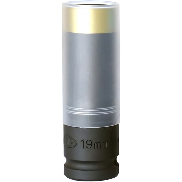 Power socket JMP 1/2 inch 19mm steel ring case