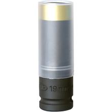 Power socket JMP 1/2 inch 19mm steel ring case