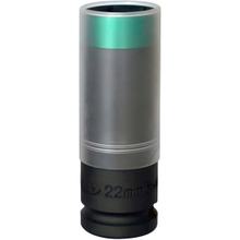 Power socket JMP 1/2 inch 22mm steel ring case