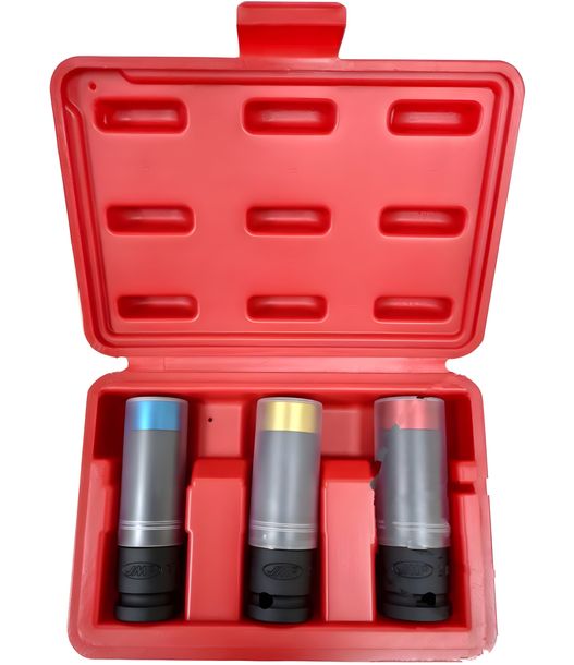 JMP power socket set 1/2 inch 3TL steel ring 17 19 21