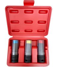 Set di prese di corrente JMP da 1/2 pollice 3TL con anello in acciaio 17 19 21