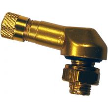 Valvola angolare in alluminio JMP 8,3 mm gialla