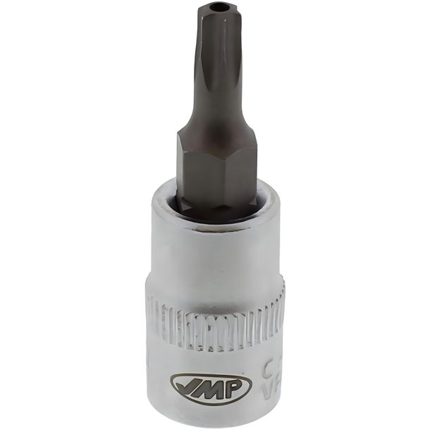Conector JMP Torx 1/4 TH20 con orificio