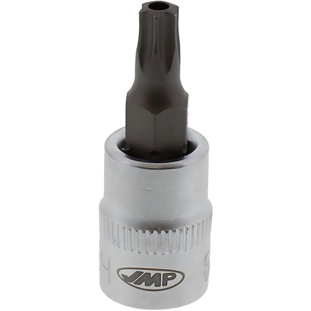 Conector JMP Torx 1/4 TH25 con orificio
