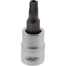 Conector JMP Torx 1/4 TH25 con orificio