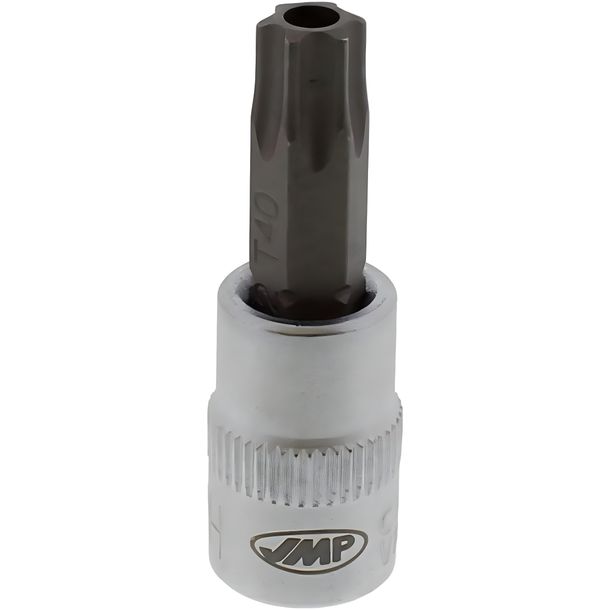 Conector JMP Torx 1/4 TH40 con orificio
