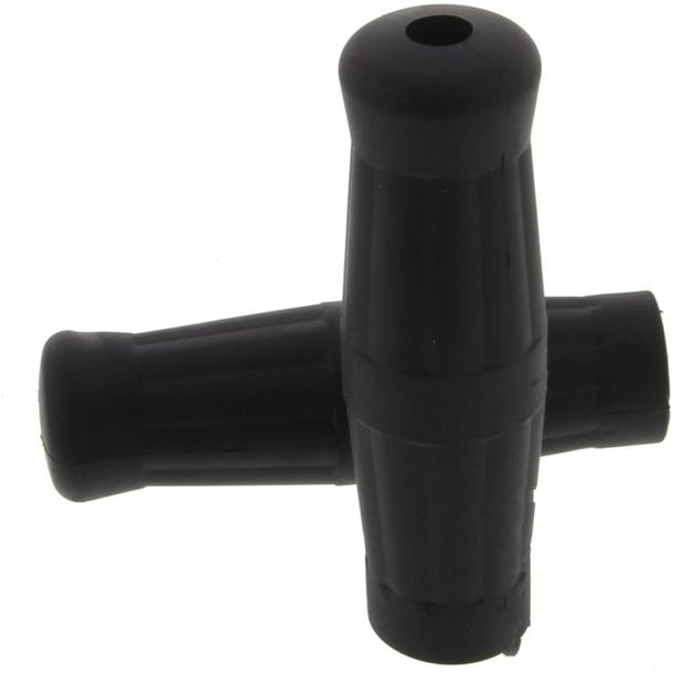 Griffgummi JMP schwarz Durchmesser 1 Zoll, 130mm offen