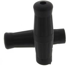Griffgummi JMP schwarz Durchmesser 1 Zoll, 130mm offen