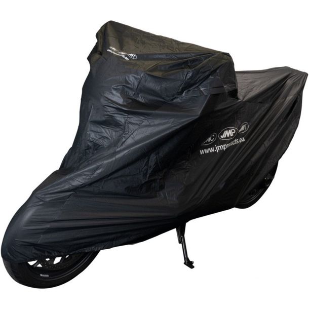 JMP Scooter black folding garage