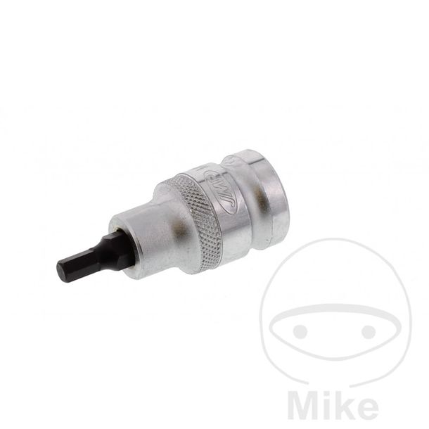 JMP 1/2 inch hexagon socket, 5 mm, length 55 mm