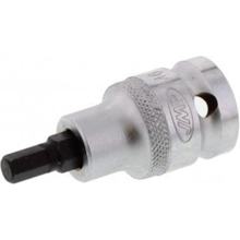 Soquete sextavado interno JMP 1/2 polegada 6mm comprimento 55mm