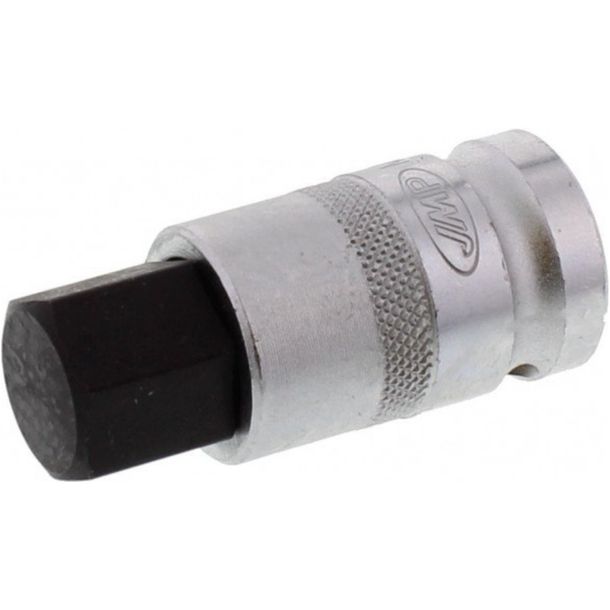 Casquillo hexagonal JMP de 1/2 pulgada, 17 mm de largo, 55 mm