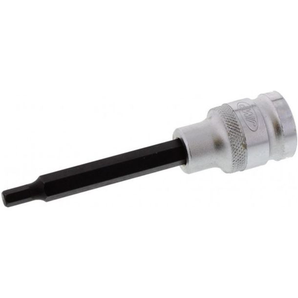 JMP 1/2 inch hexagon socket, 5 mm long, 100 mm