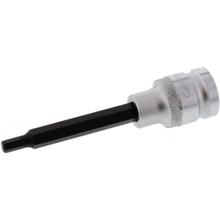 Soquete sextavado interno JMP 1/2 polegada 5mm comprimento 100mm