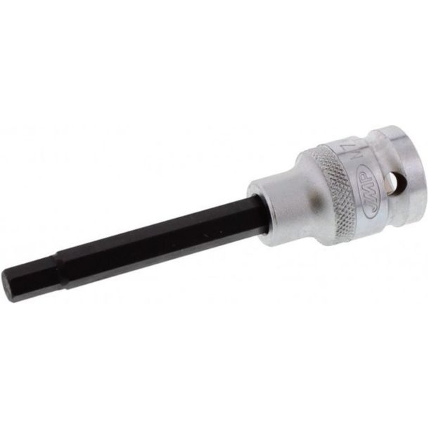 Innensechskant-Stecknuss JMP 1/2 Zoll 7mm Länge 100mm