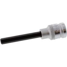 Soquete hexagonal interno JMP 1/2 polegada 8mm comprimento 100mm